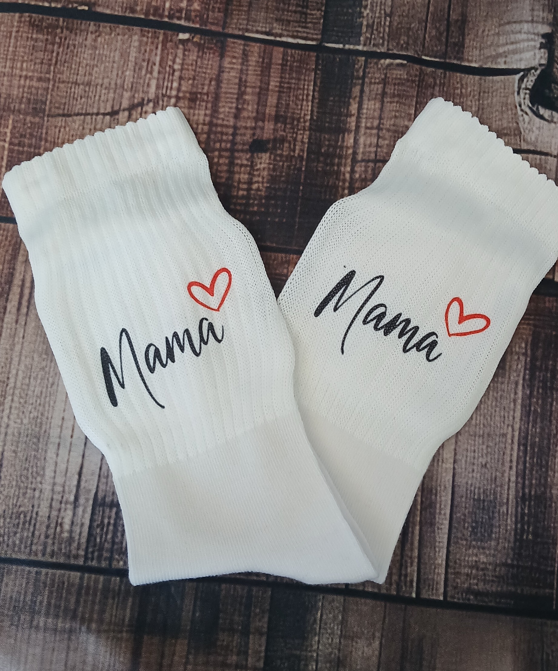 Čarape "Mama" — slika 1