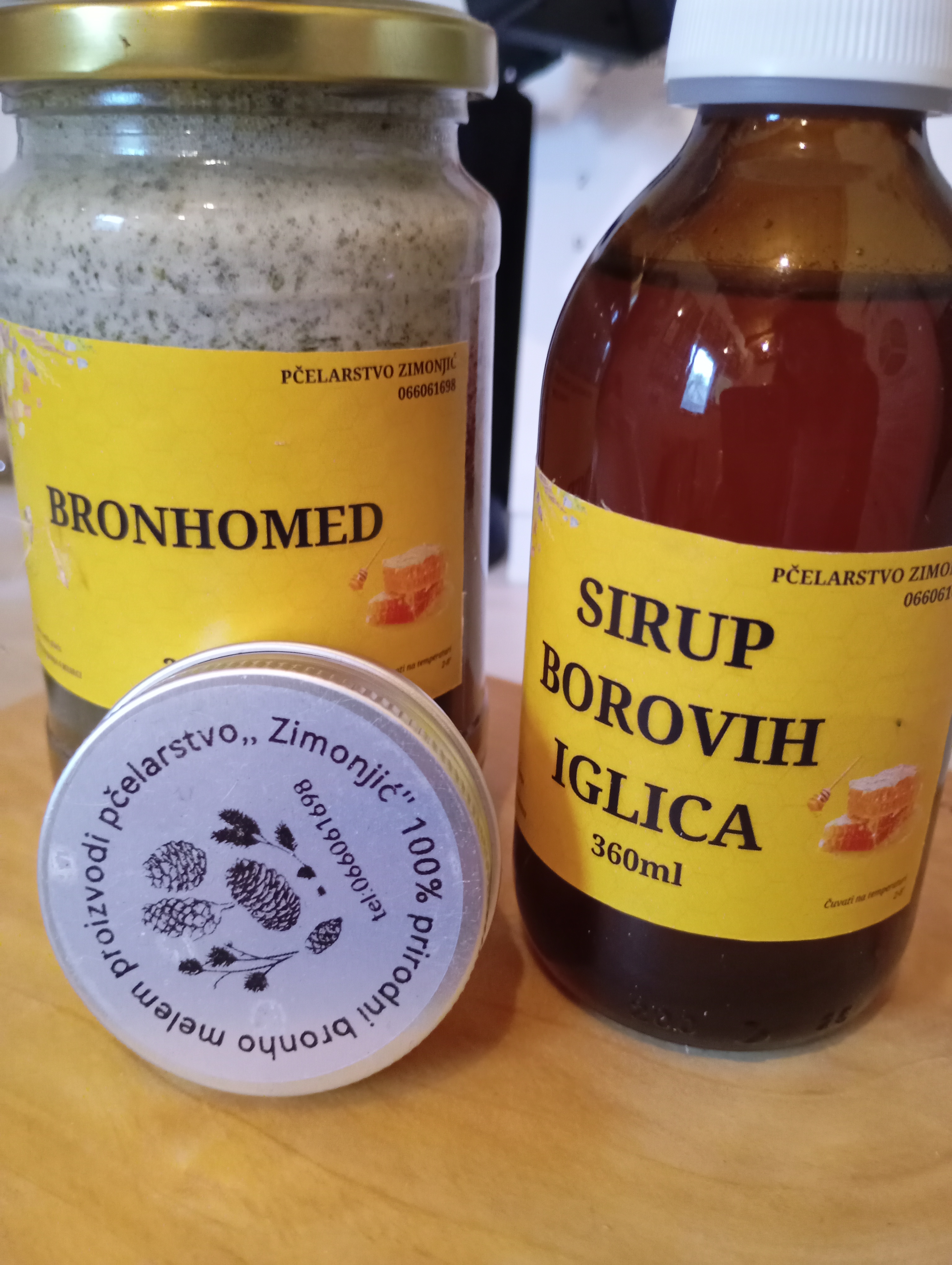 Bronhoset — slika 1