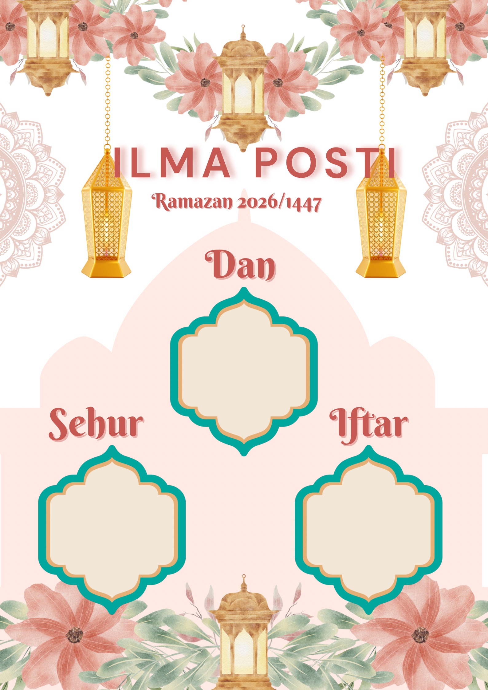 Personalizirani laminirani poster  — slika 1