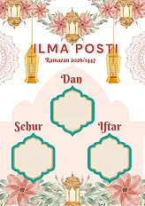 Personalizirani laminirani poster 
