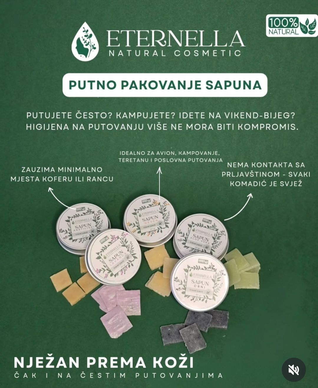 PUTNO PAKOVANJE SAPUNA — slika 1