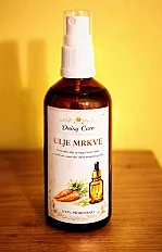 Ulje mrkve za kožu
