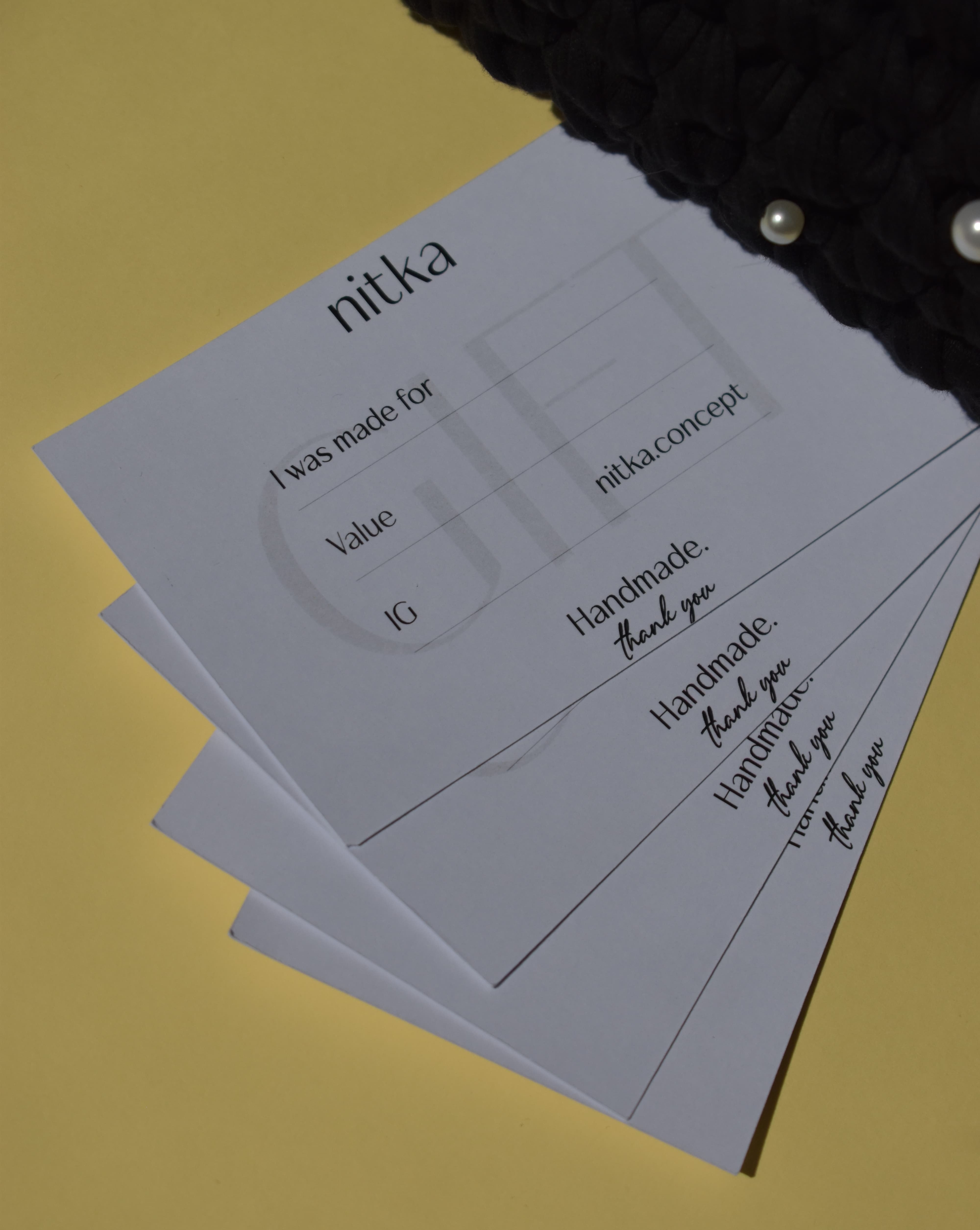 Nitka poklon bon — slika 1