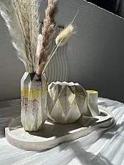 Set gipsanih figurica