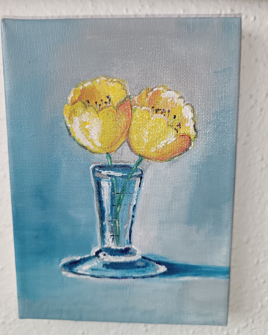 Little tulips — slika 1