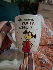 Rucno oslikane solje po vasoj zelji