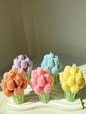 mirisna svijeca tulipana 