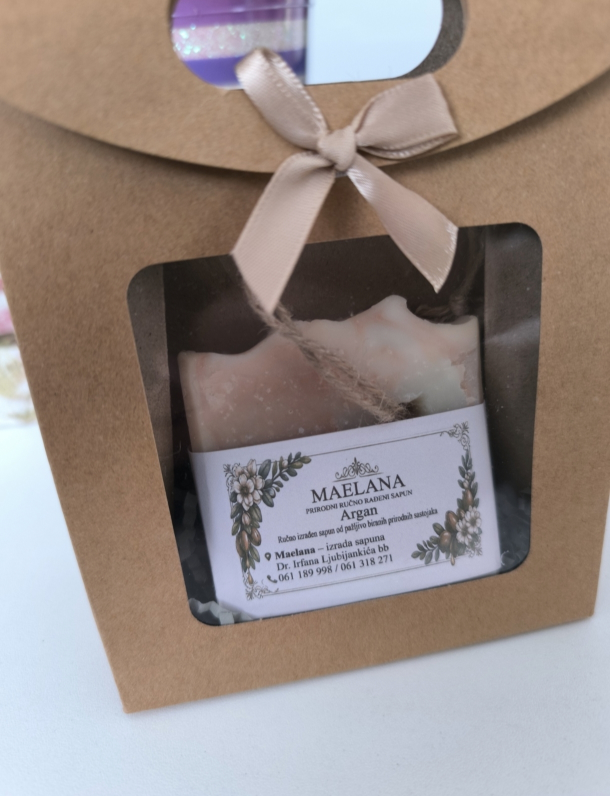 Argan sapun — slika 1