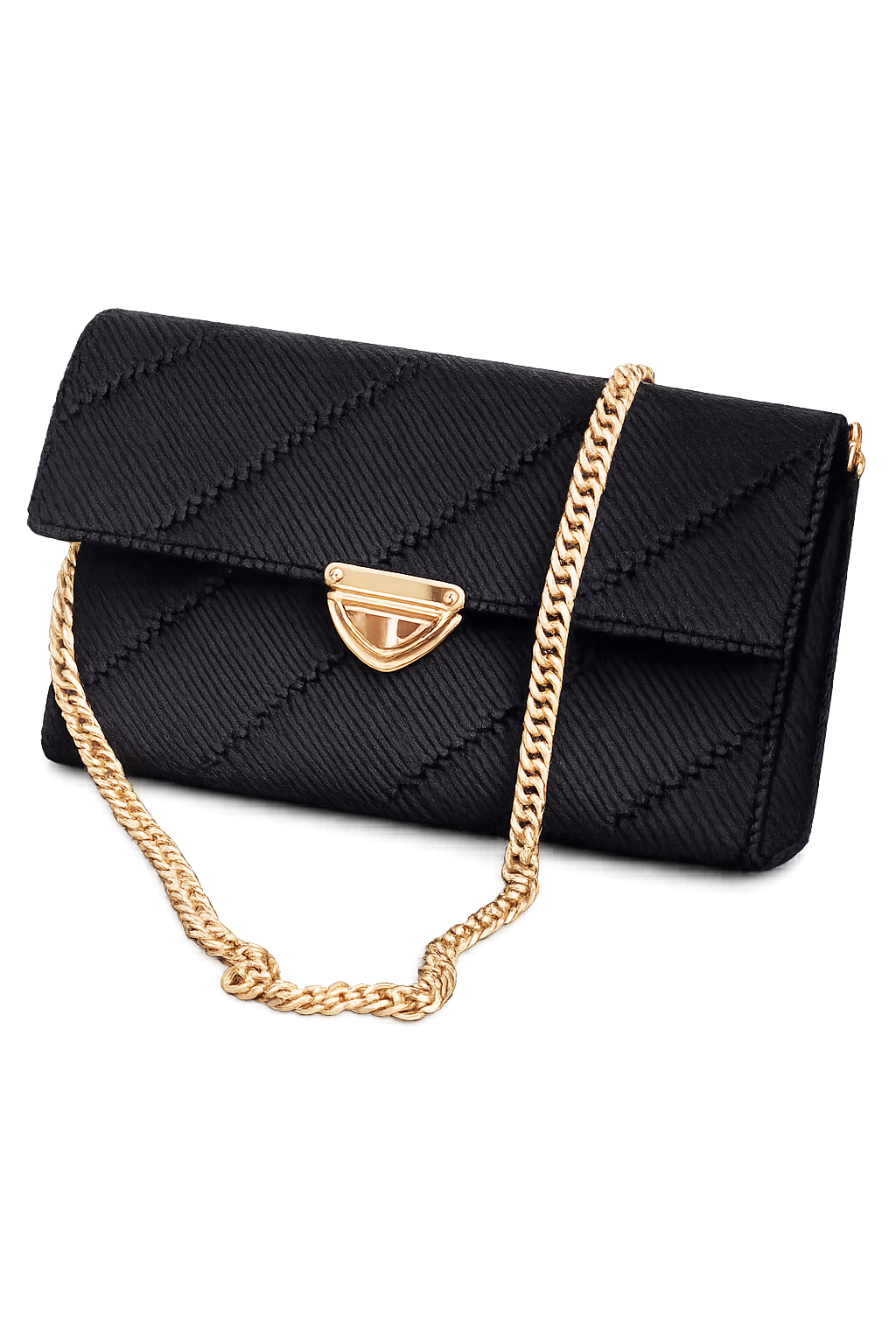 Crna elegantna torba — slika 1