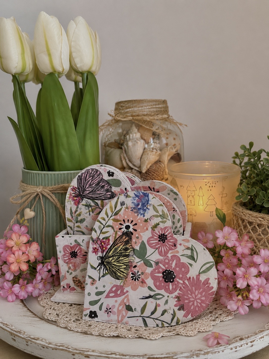 Decoupage podmetaci  — slika 1