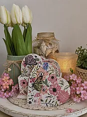 Decoupage podmetaci 