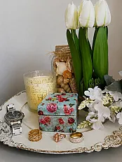 Decoupage kutija za nakit
