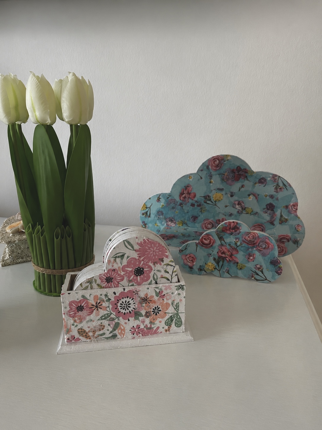 Ručni rad-decoupage set — slika 1
