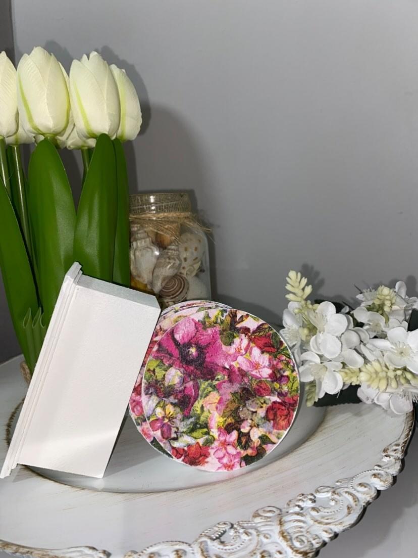 Decoupage podmetači — slika 1