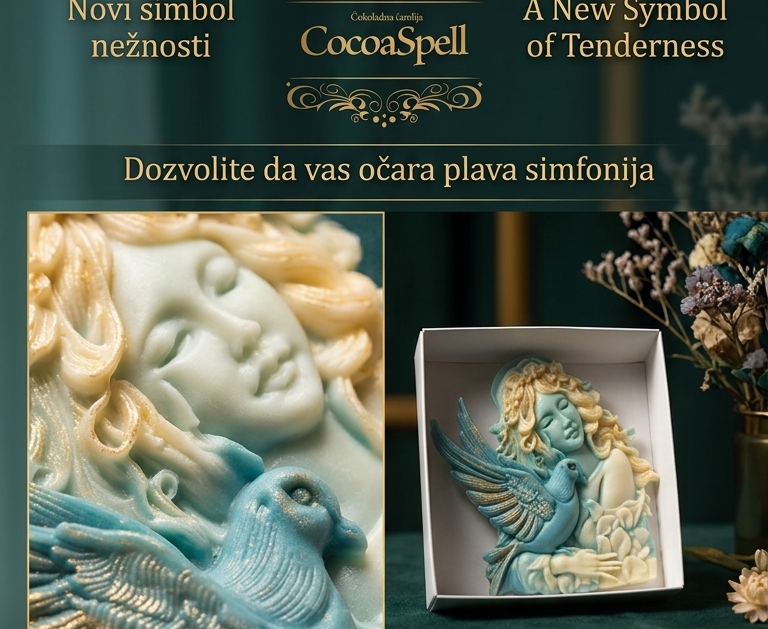 Plava simfonija Čokolada  — slika 1