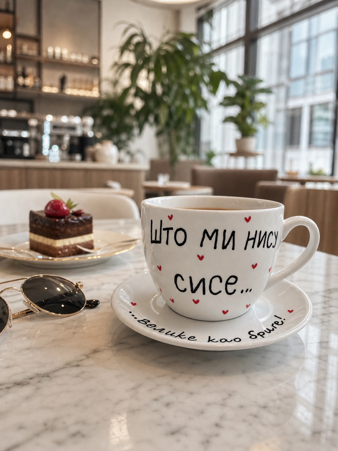 Rucno oslikavanje solja — slika 1