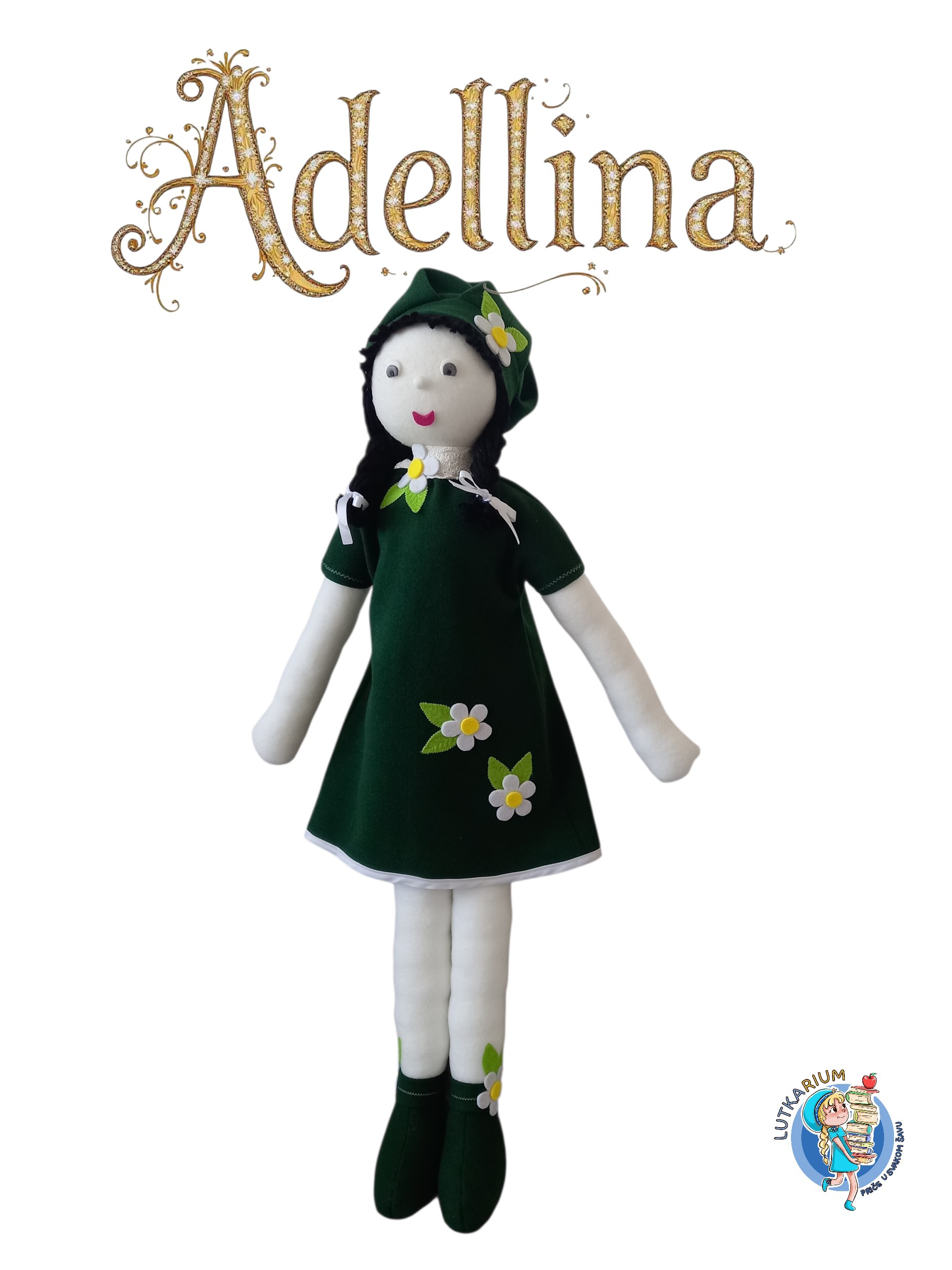 Lutka Adellina — slika 1