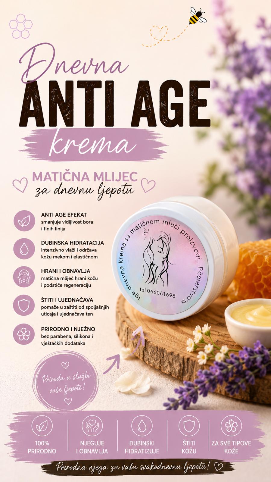 Dnevna anti age krema — slika 1