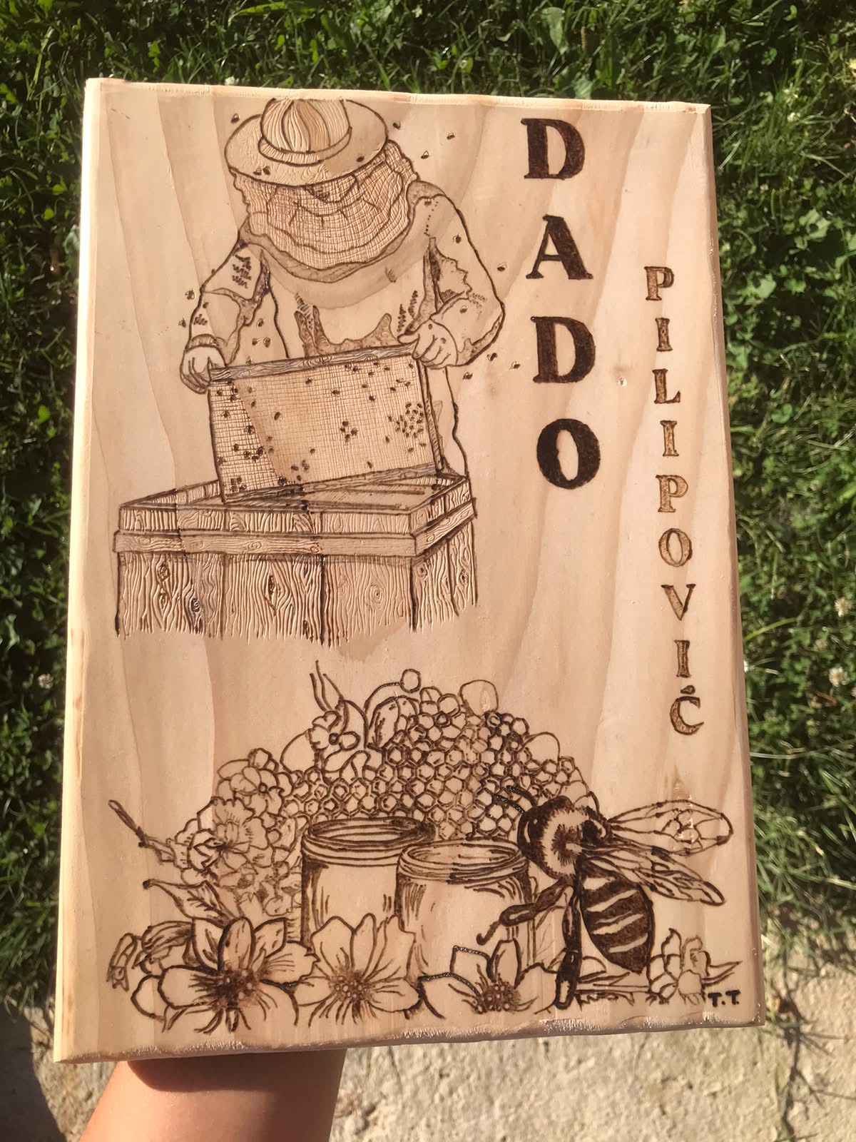 Rad na drvetu — slika 1