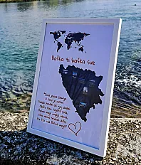 Personalizovani poster A4