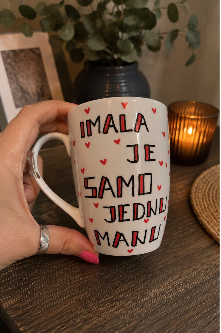 Rucno radjena solja — slika 1