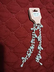 Raskošna višeslojna biserna ogrlica „Pearls Cascade”