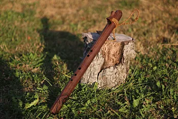 Native American Style flauta - Orah (Low D) - Ručni rad