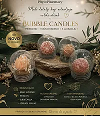 Bubble candles