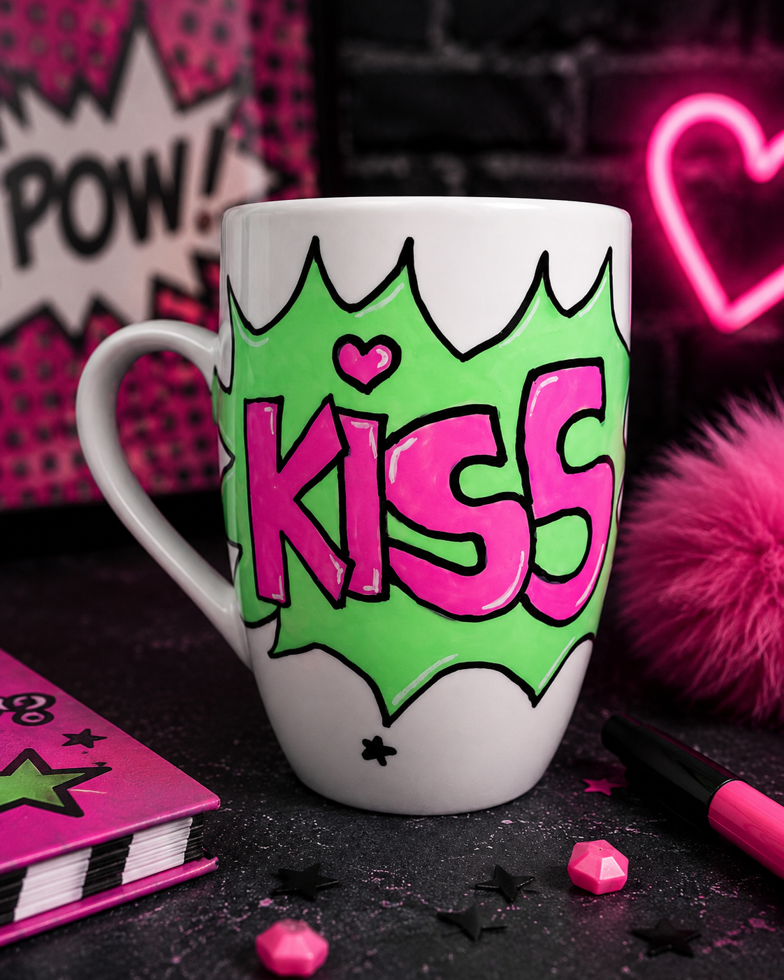 Pop art solja — slika 1
