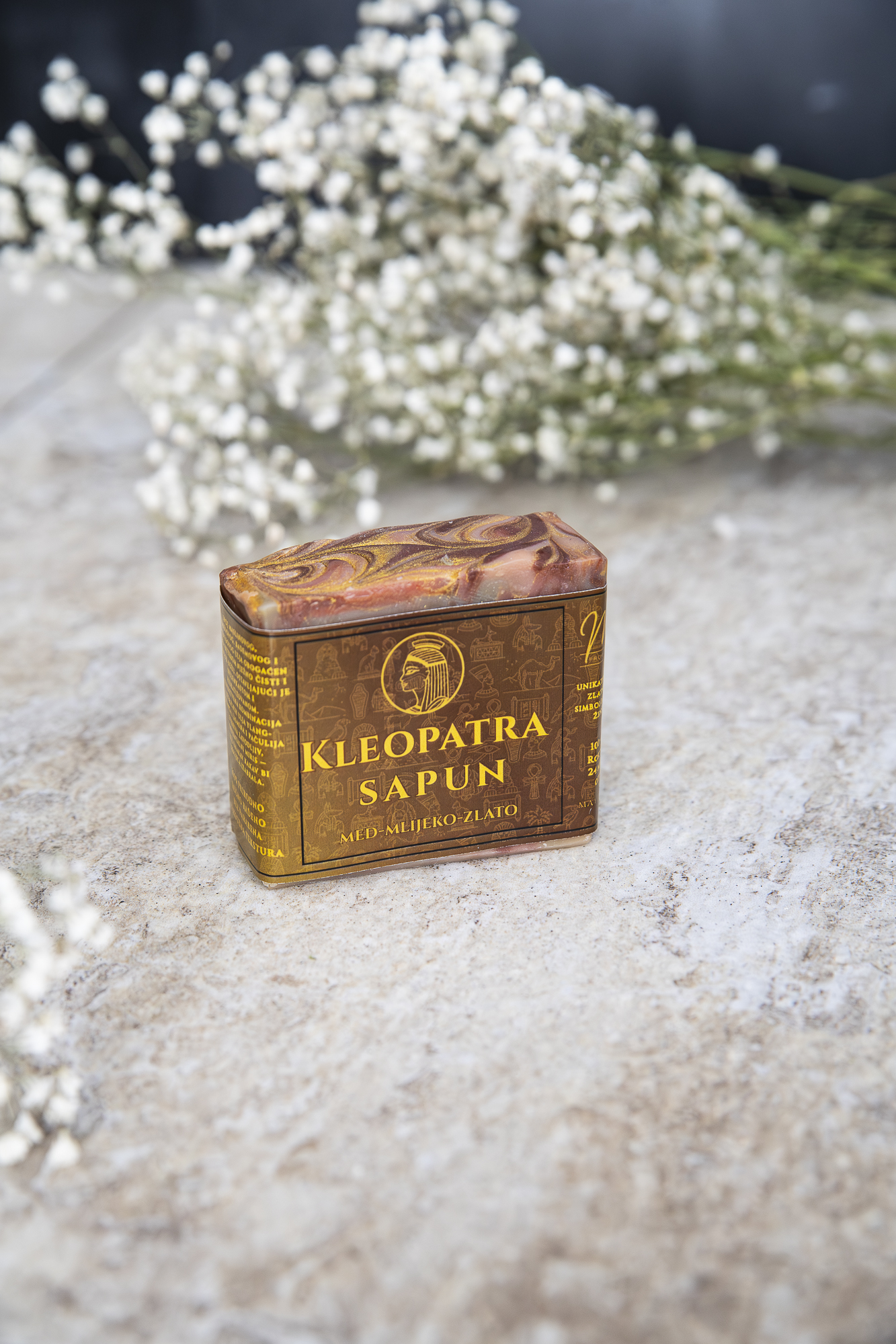Sapun Kleopatra  — slika 1
