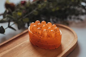 Masažni sapun s chia sjemenkama