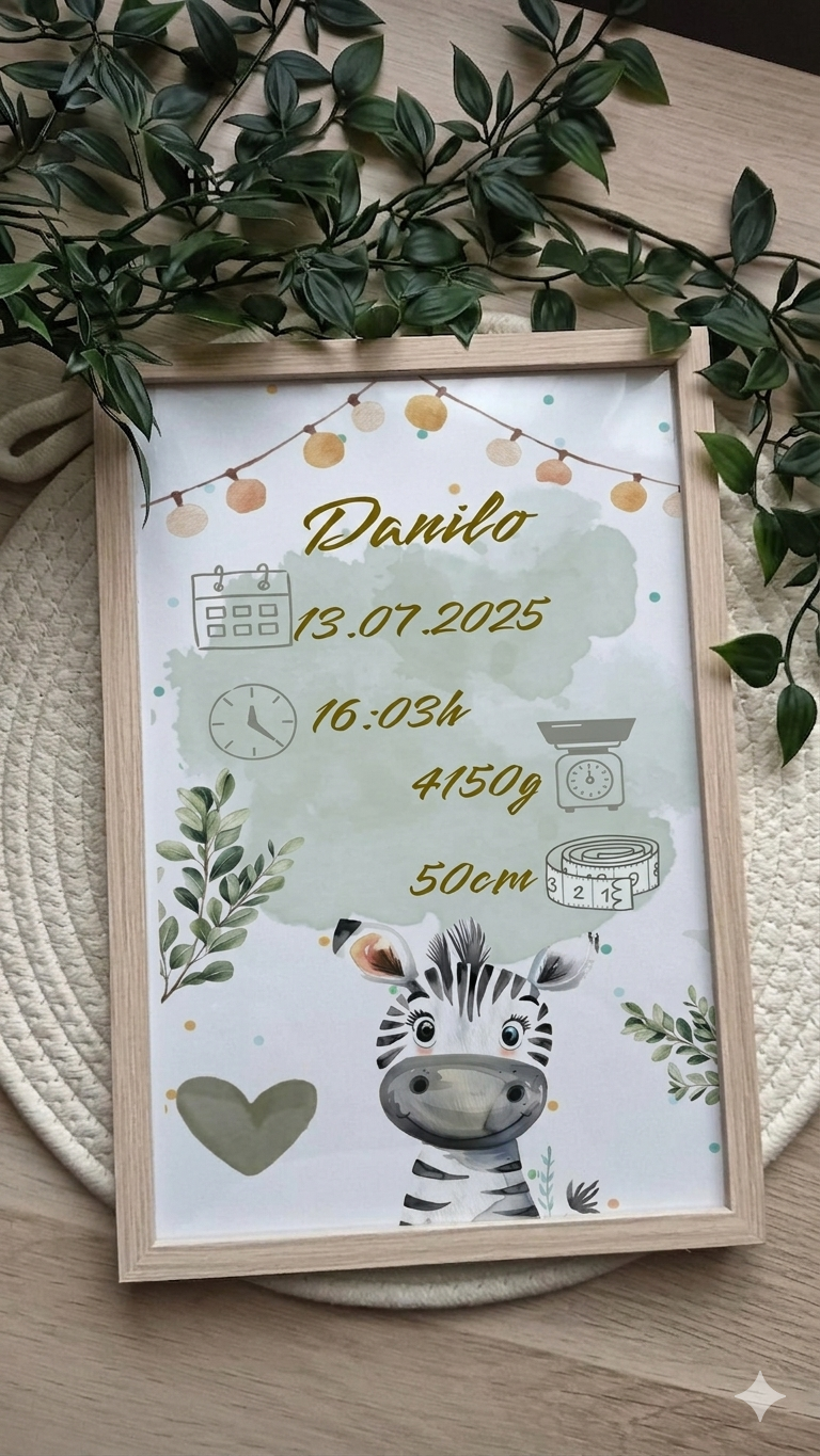 Personalizovani poster  — slika 1
