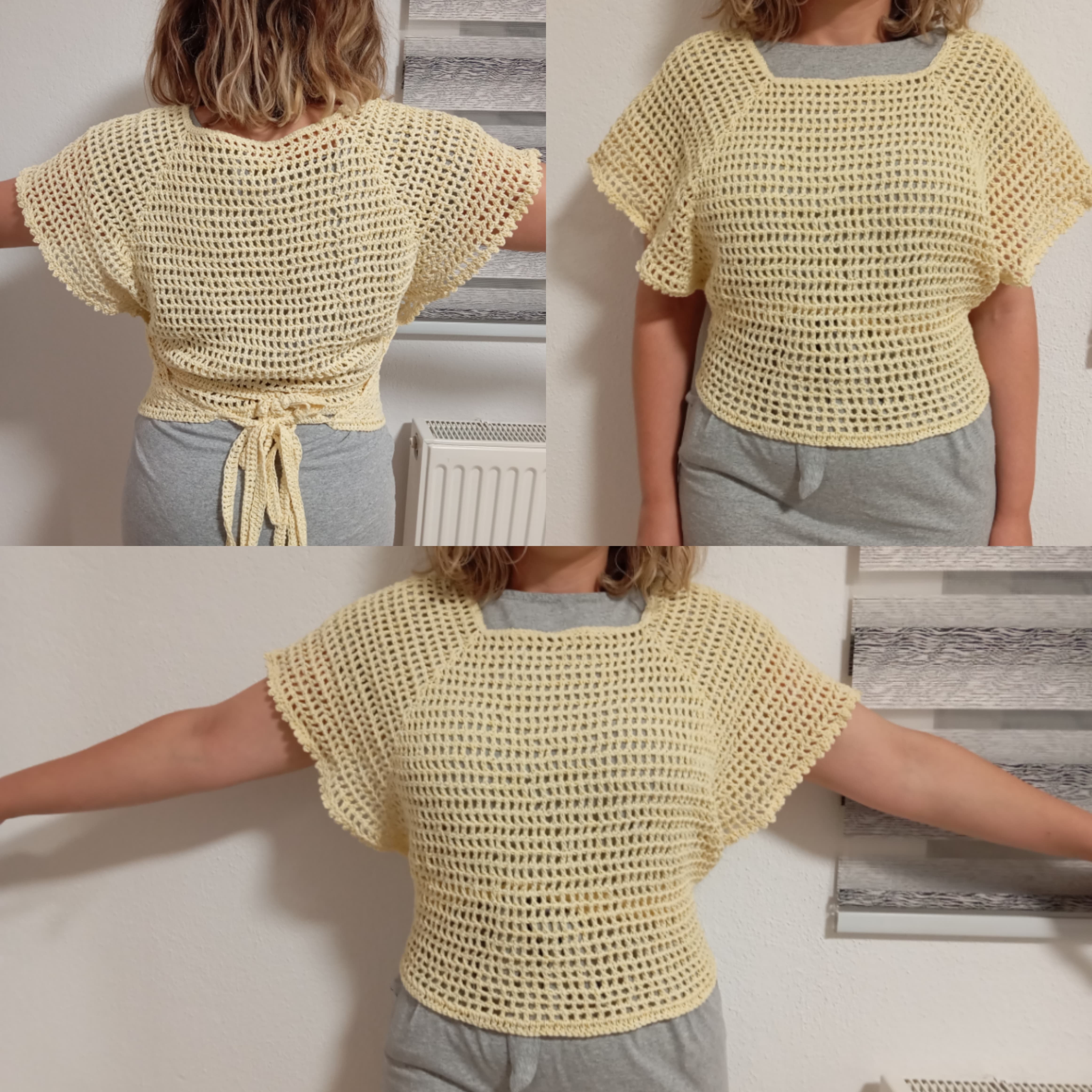 Heklani mrežasti top — slika 1