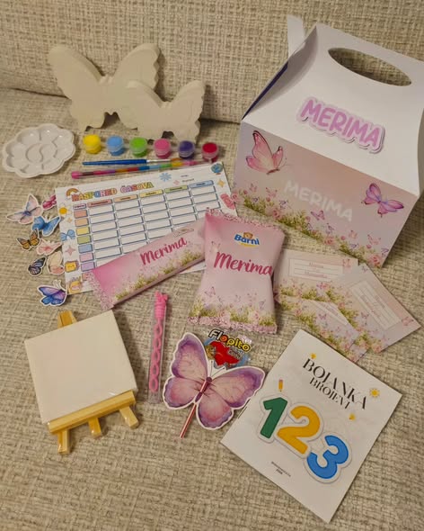 Personalizovani set LEPTIR — slika 1