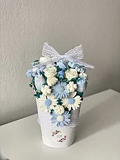 Buket blue harmony🦋