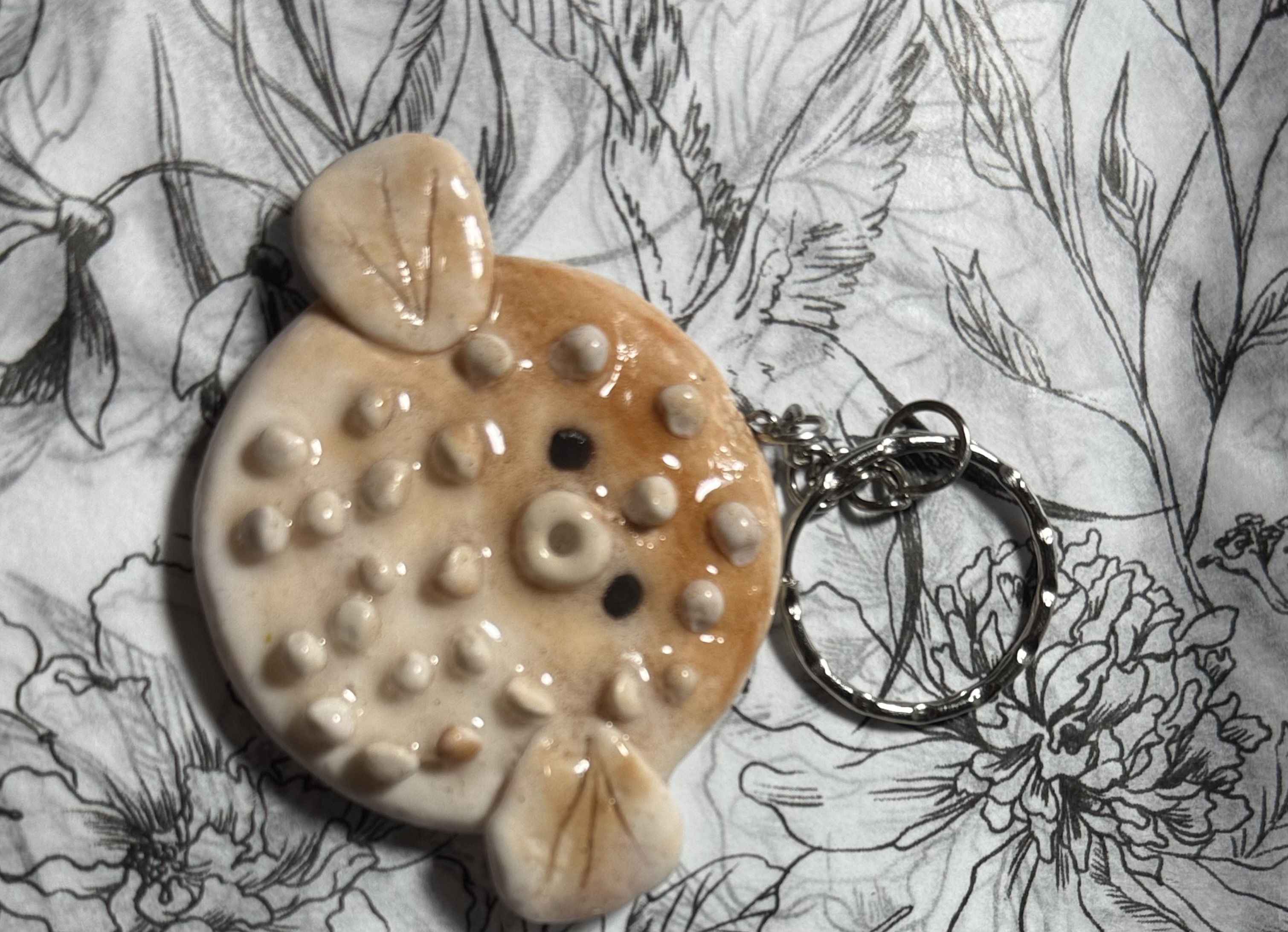 Worry stone/privjesak — slika 1