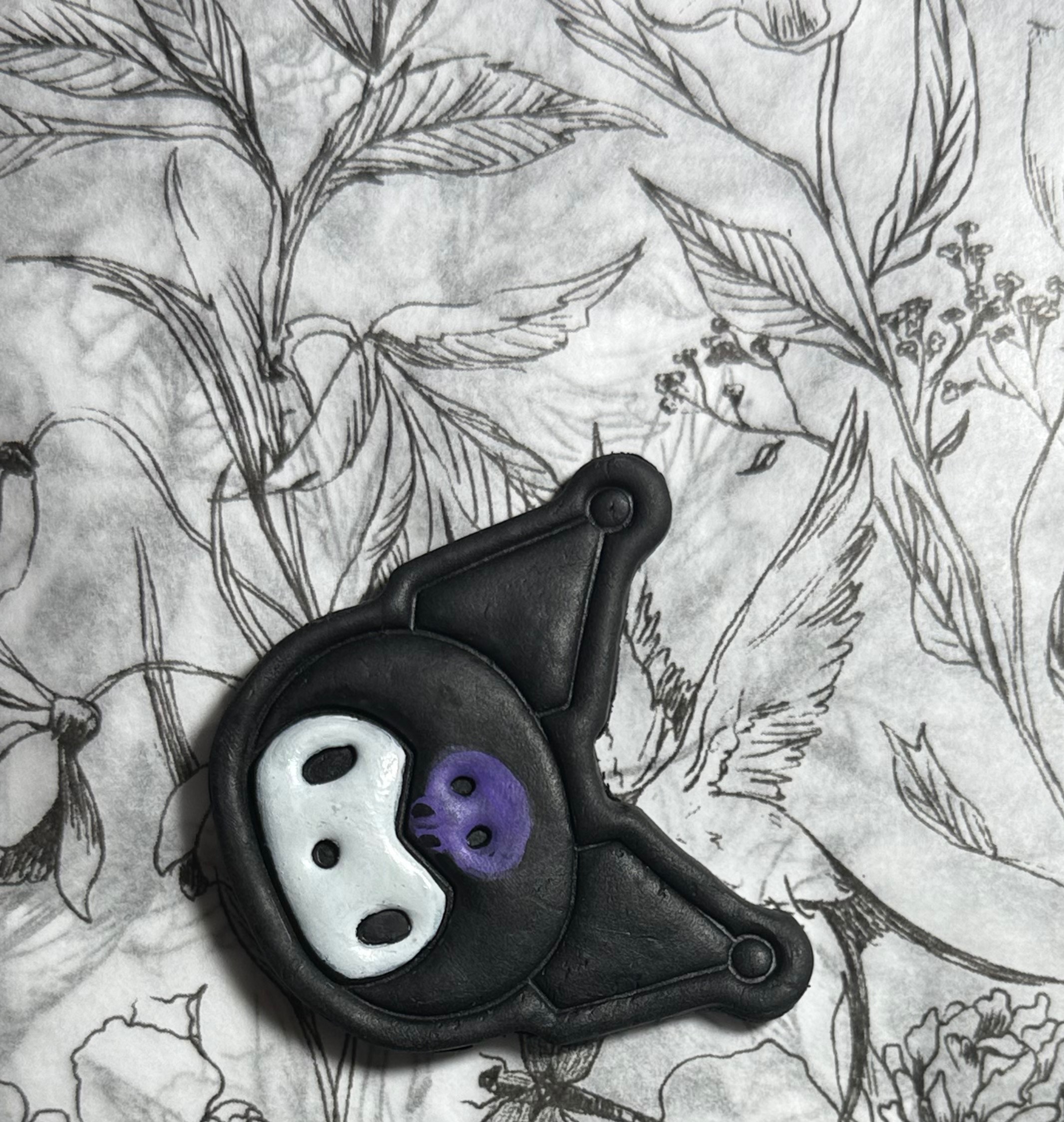 Kuromi magnet — slika 1
