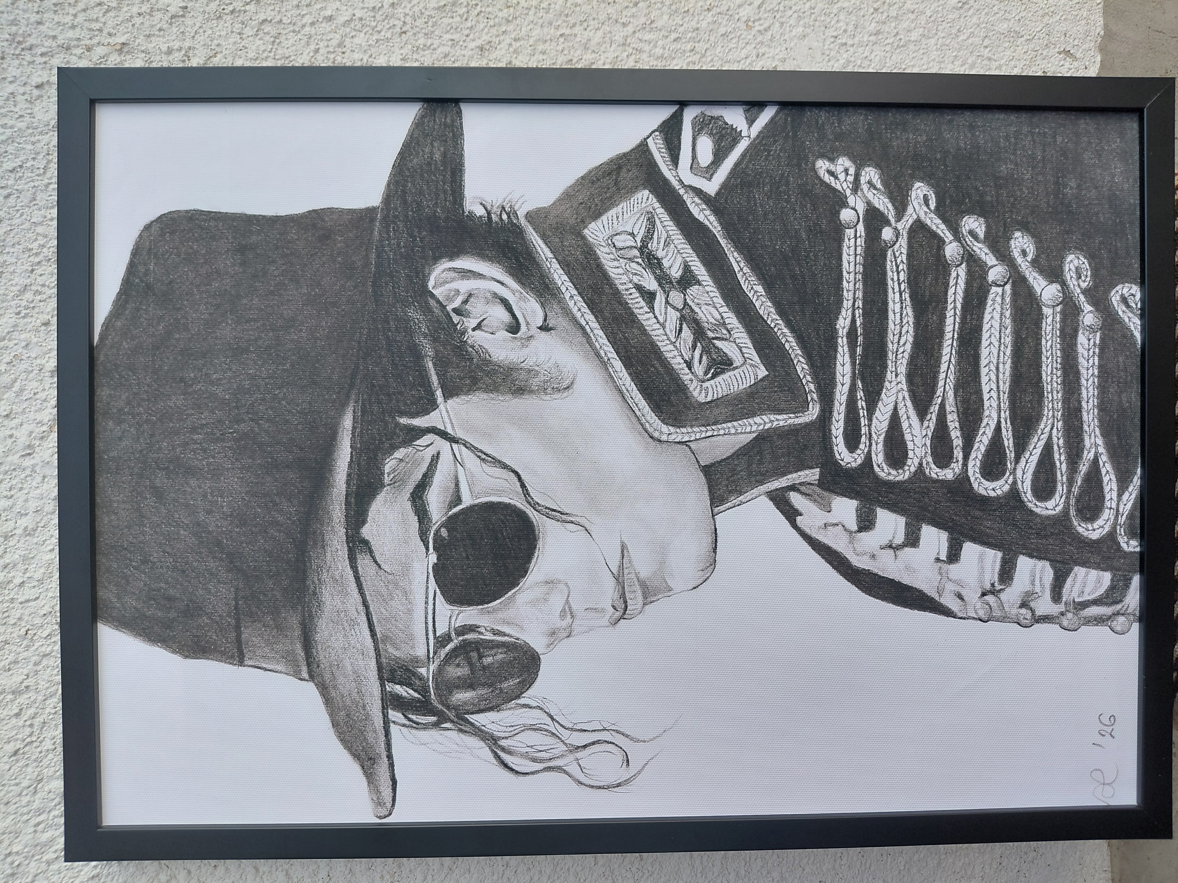 Michael Jackson portret  — slika 1