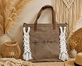 BOHO ceger 🤎🤍 