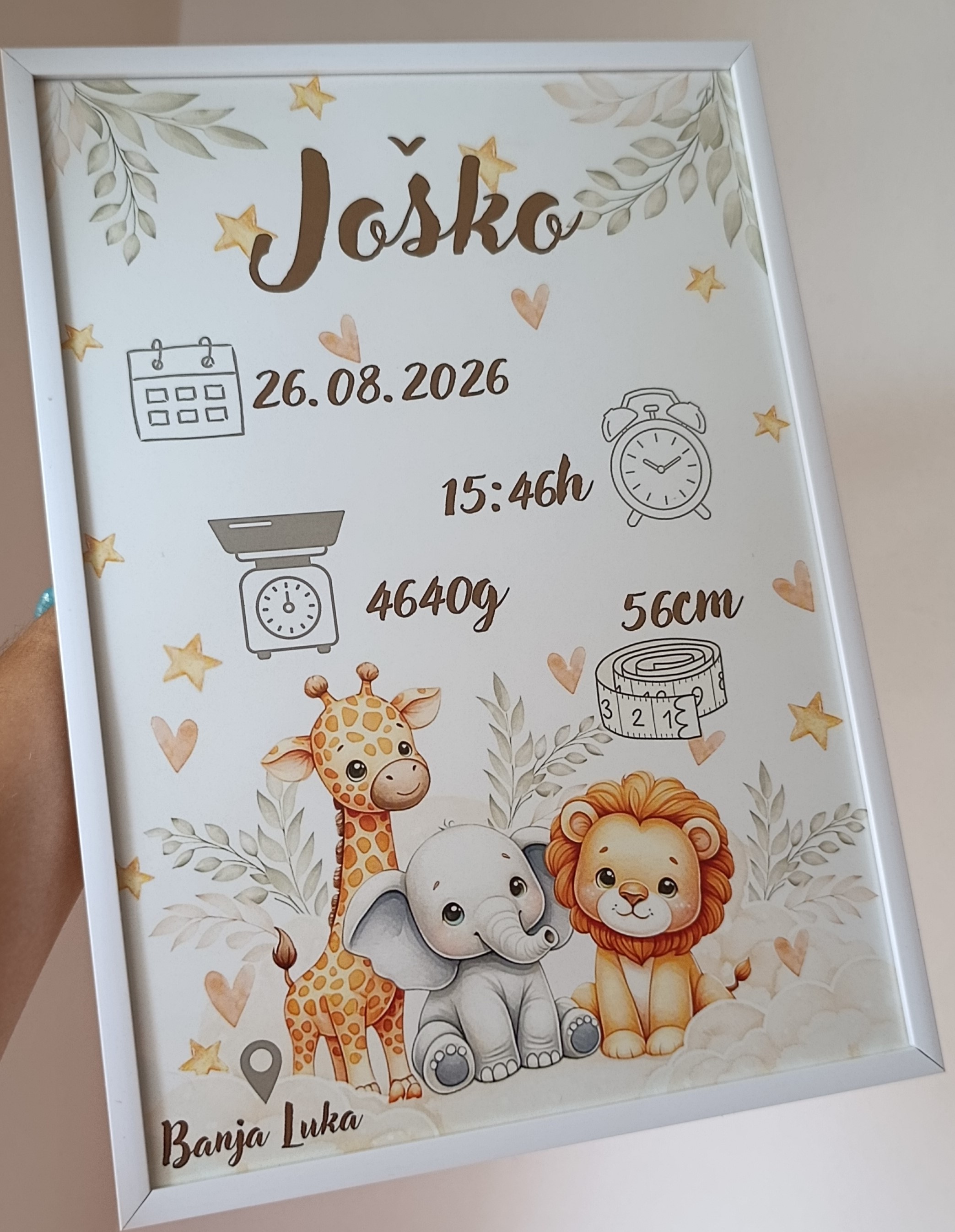 Personalizovani poster  — slika 1