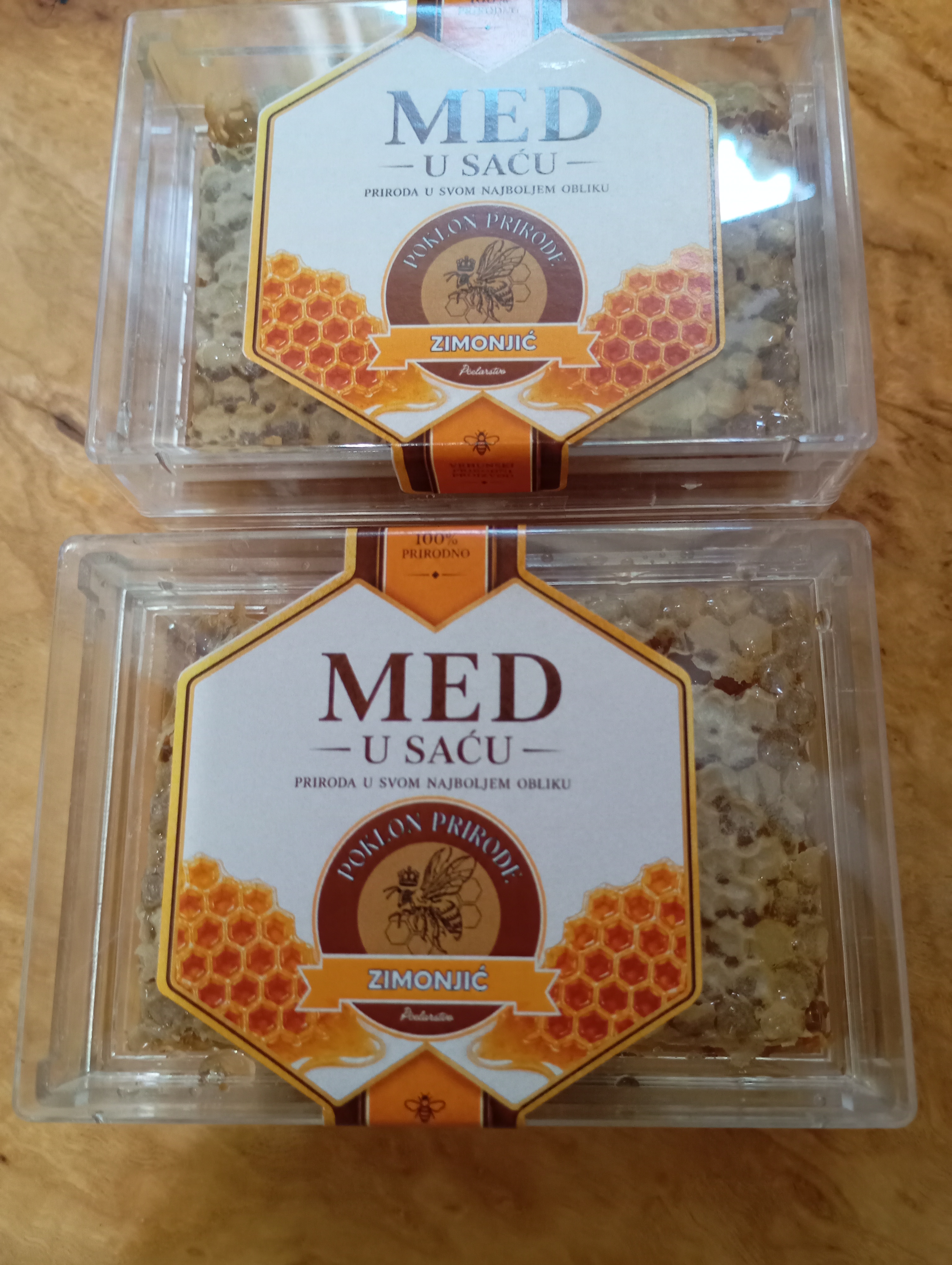 Med u saću — slika 1