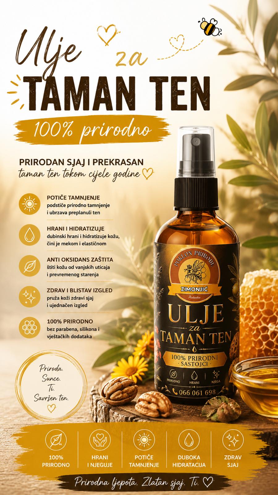 Ulje za taman ten — slika 1