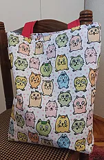 Unikatna handmade ženska torba Catz