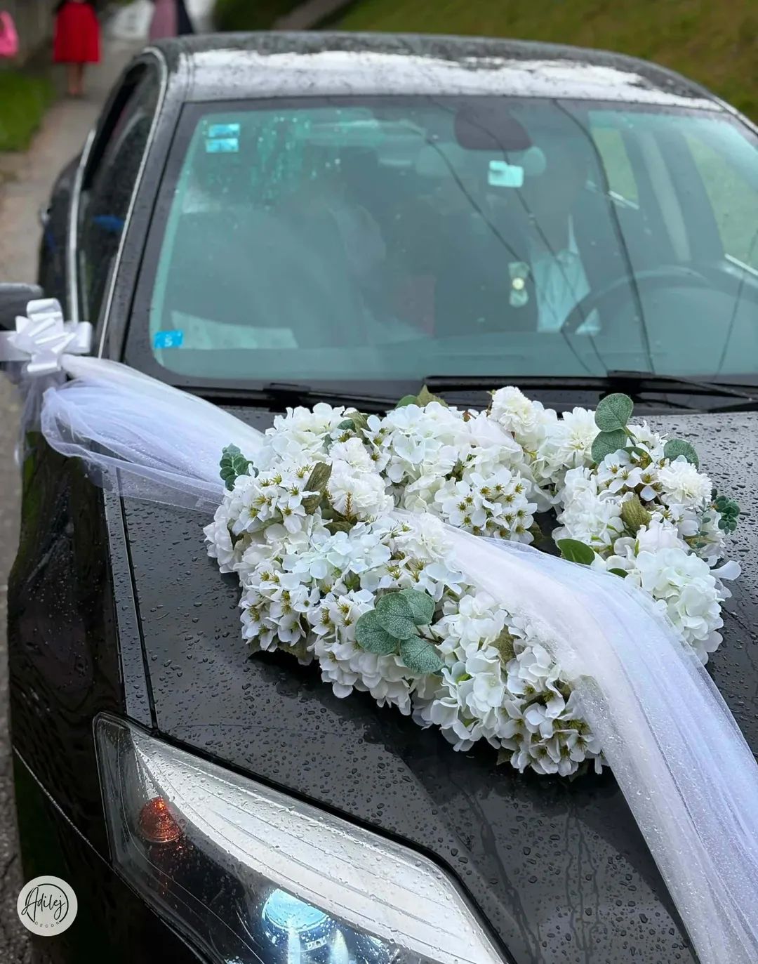 Ikebana za auto — slika 1