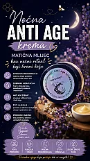 Noćna anti age krema