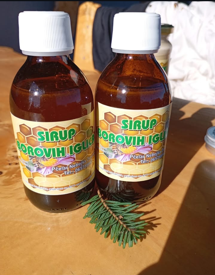 Sirup borovih iglica — slika 1