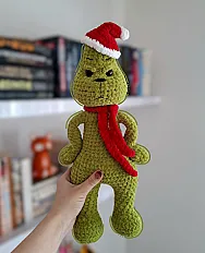 Heklana igračka Grinch