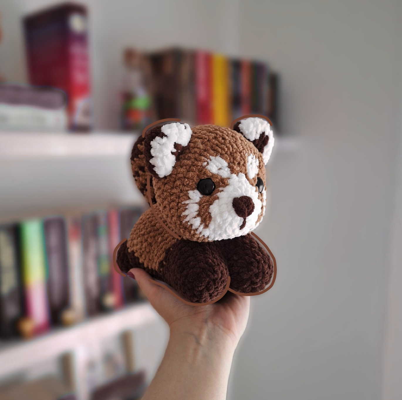 Heklana panda  — slika 1
