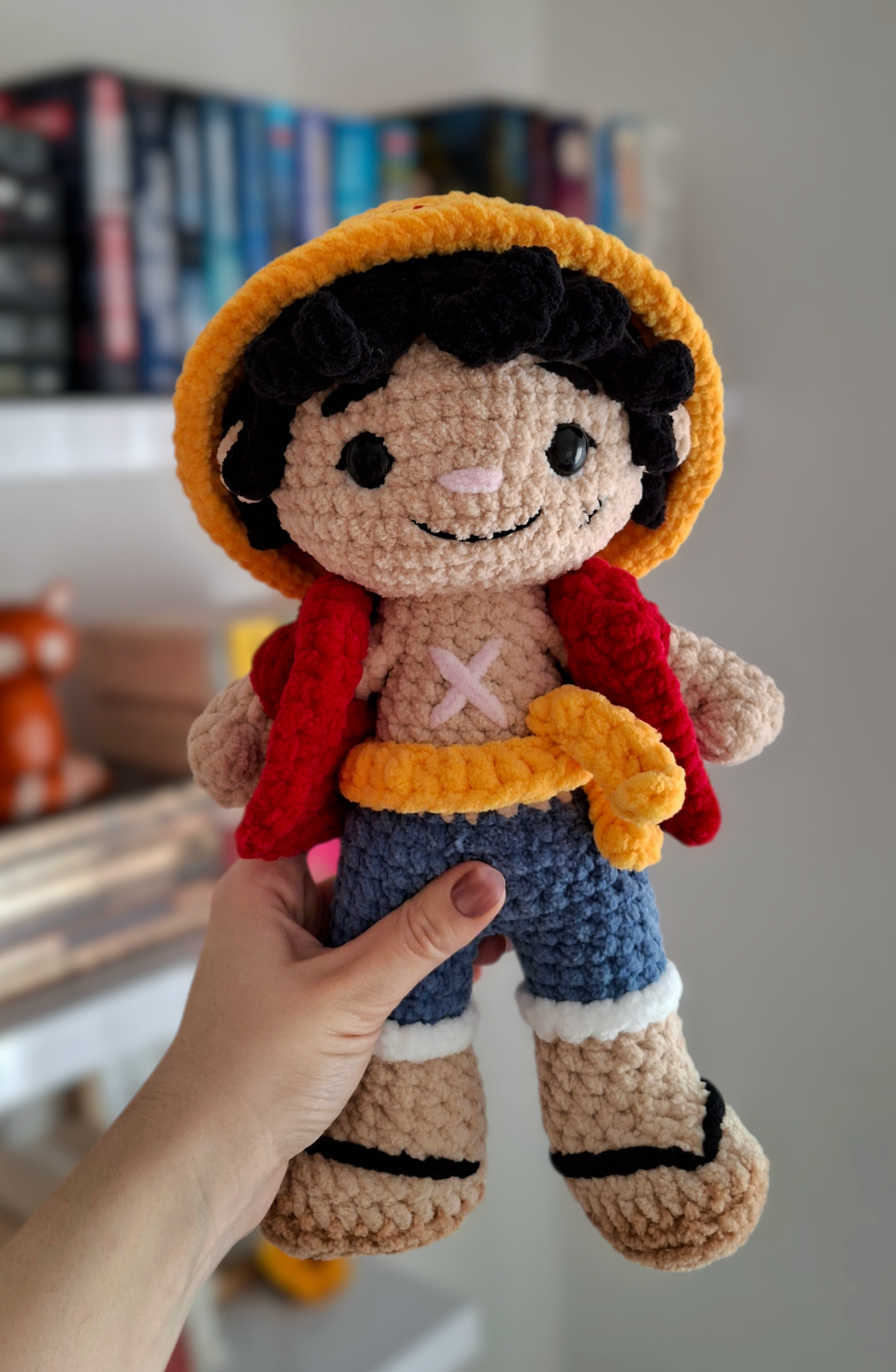 Heklani Luffy  — slika 1