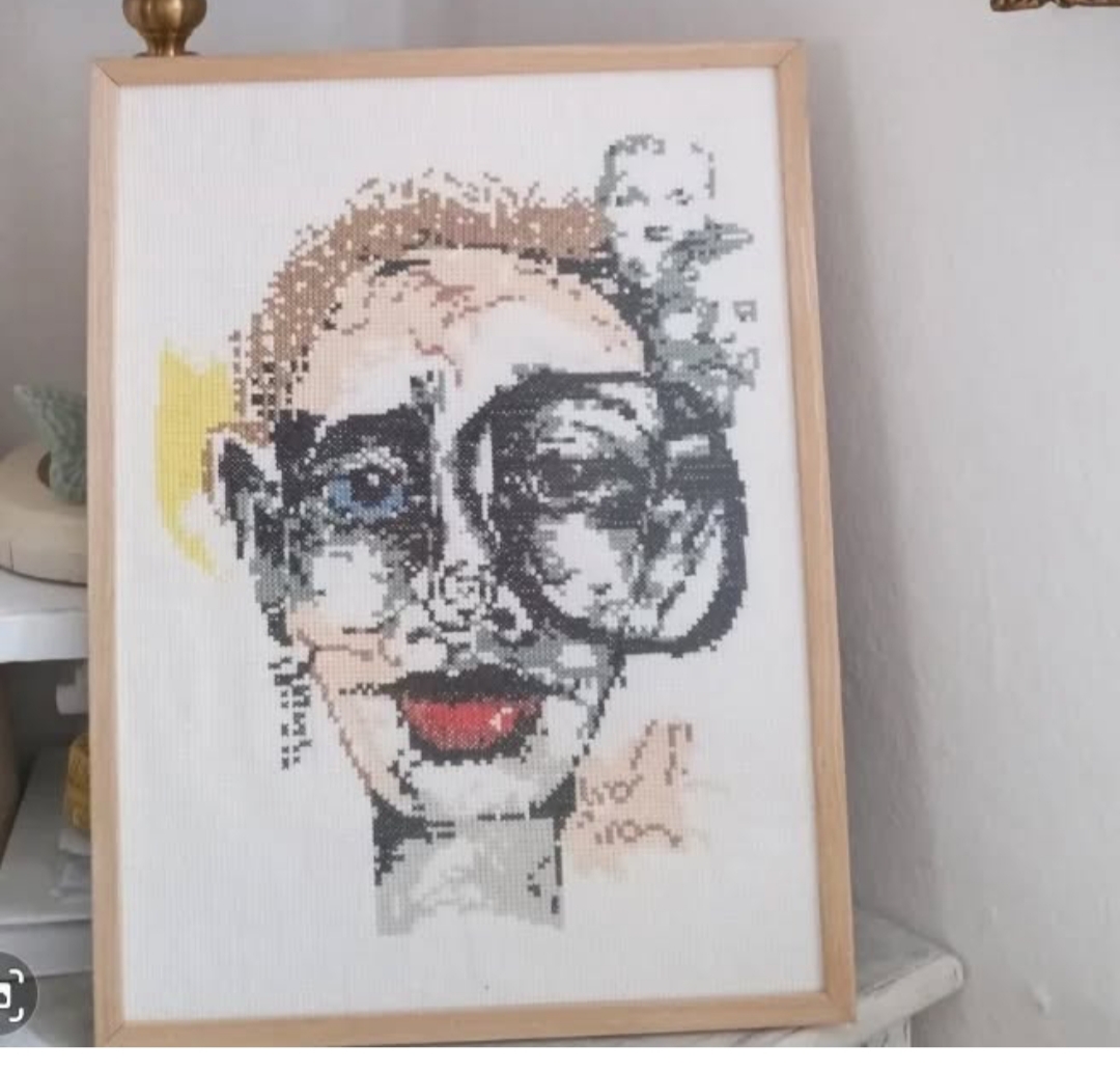 Ručno vezene slike/jastučnice/bookmarci prema želji kupca — slika 1